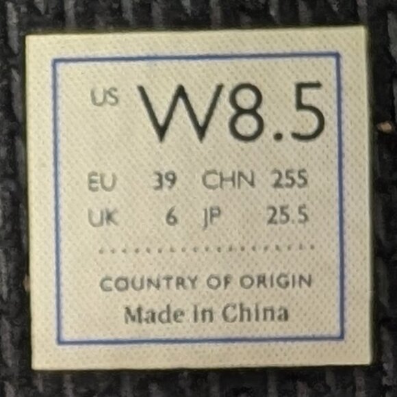 Rothy's The Point Classic Ballet Flats in Black w/ Blue Trim - Size 8.5 - Picture 2 of 16